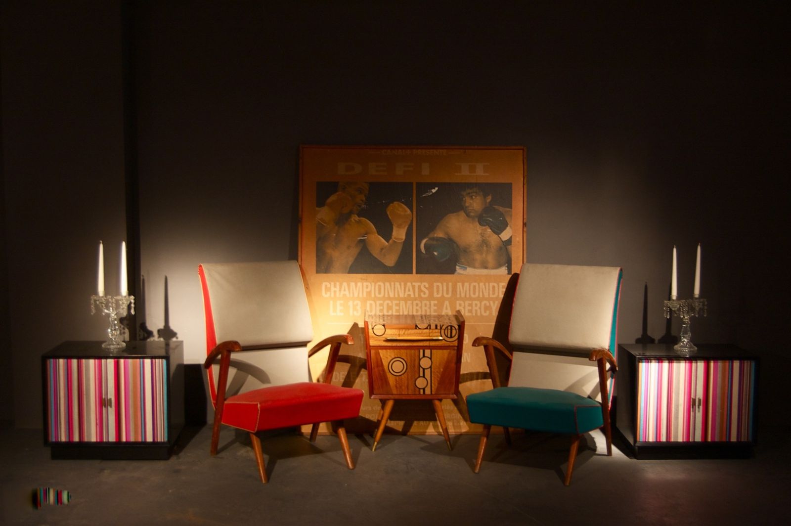 Raval Warehouse showroom