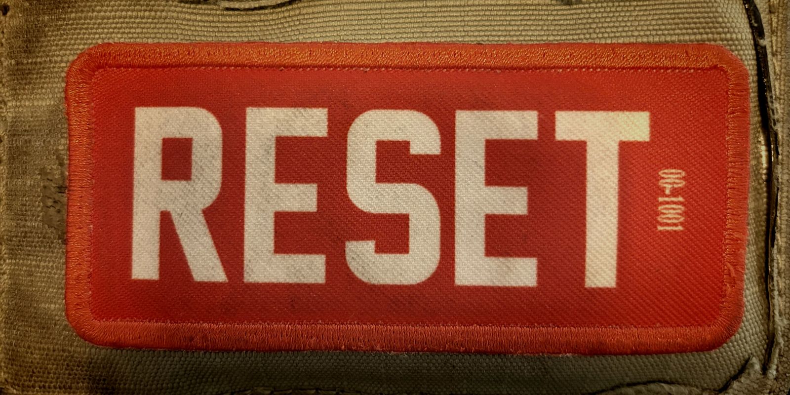 RESET patch 00-1001